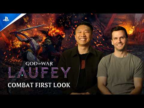 God of War Laufey - Combat First Look | PS5 Games thumbnail
