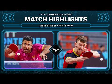 Omar Assar vs Adrien Rassenfosse | MS R16 | #WTTSkopje 2026 thumbnail
