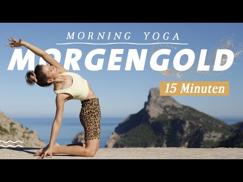 Yoga Morgenroutine für alle Level | Frische Energie für den Tag | 15 Minuten Morgengold thumbnail