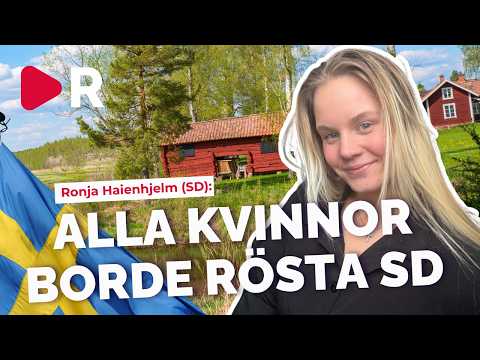 Ronja Haienhjelm: Därför är SD det bästa partiet för kvinnor thumbnail