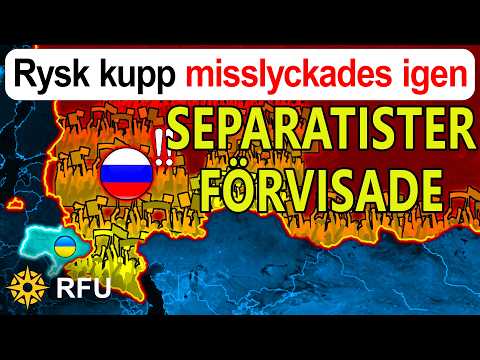 Storskalig insats: Ryska myndigheter krossar nu det separatistiska statskuppförsöket | RFU News thumbnail