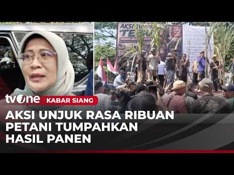Petani Tebu Geruduk Pabrik Bulog Tagih Janji | Kabar Siang thumbnail
