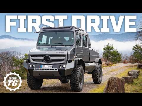 Mercedes Has Built The Most Powerful & Luxurious Unimog Ever! | 4K thumbnail