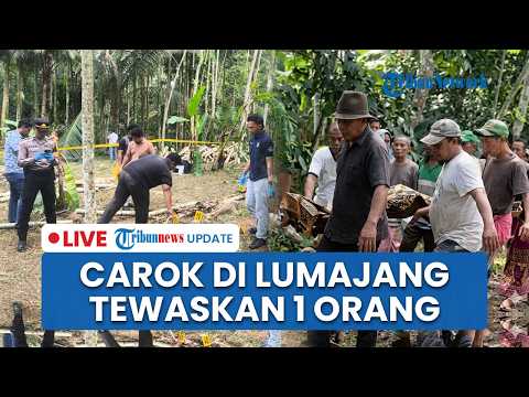 ?LIVE: Carok Maut 2 Pria di Lumajang, Sempat Senggolan hingga Tantang Duel di Kebun Sengon thumbnail