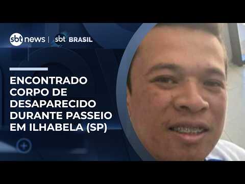 Corpo de desaparecido durante passeio de jet ski é achado após 9 dias em Ilhabela (SP) | #SBTBrasil thumbnail