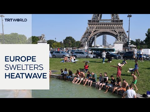 Western Europe hit by record May heatwave thumbnail