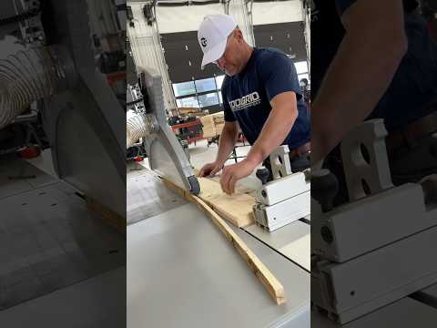 Trimming these boards to final width on the @FELDERGROUPTV K945S thumbnail
