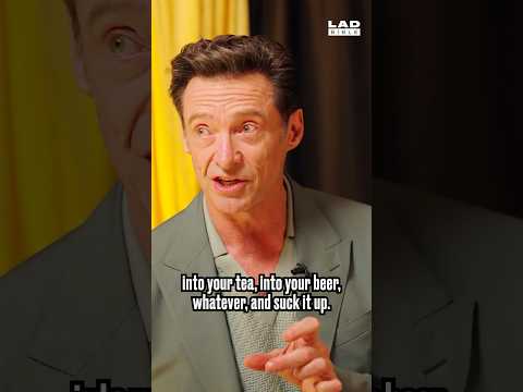 The Way Hugh Jackman Uses a Tim Tam Will Blow Your Mind... ?? thumbnail