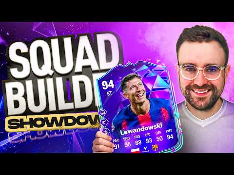 END OF AN ERA LEWANDOWSKI!!! FC26 Squad Builder Showdown thumbnail