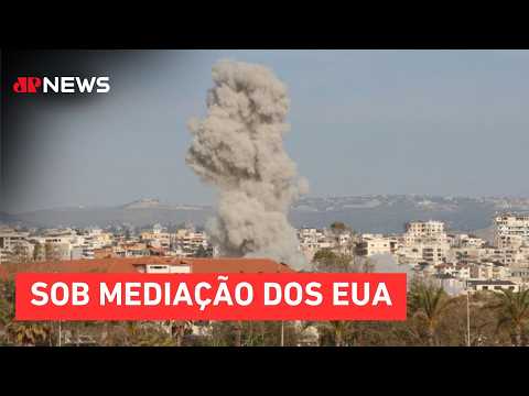 Israel e Líbano anunciam novo acordo de cessar-fogo thumbnail