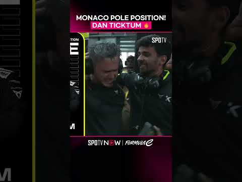 #FormulaE ? - Dan Ticktum meraih Pole di Monaco setelah bertarung dengan De Vries di babak Final! thumbnail