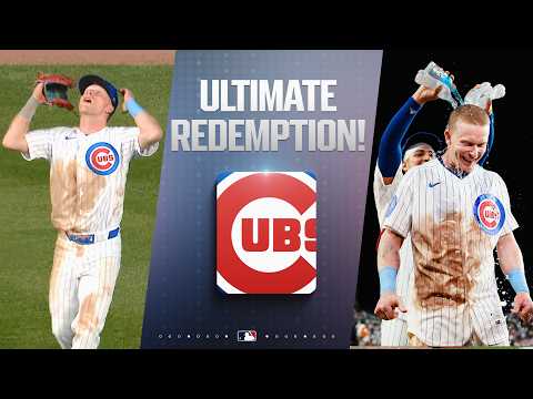 CRAZY redemption for Cubs star! 🤯 Pete Crow-Armstrong makes up for his mistake in a HUGE way! 😤 thumbnail