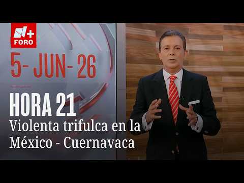 Protestan a 17 años del incendio de la Guardería ABC | Hora 21 con José Luis Arévalo - 5 junio 2026 thumbnail
