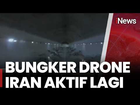 Bunker Rahasia Iran Kembali Beroperasi, Armada Drone Tempur Disiagakan | iNews Pagi (2/6) thumbnail