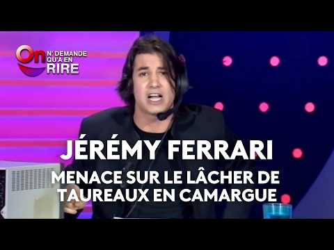 Jérémy Ferrari (28) : Menace sur le lâcher de taureaux en Camargue thumbnail