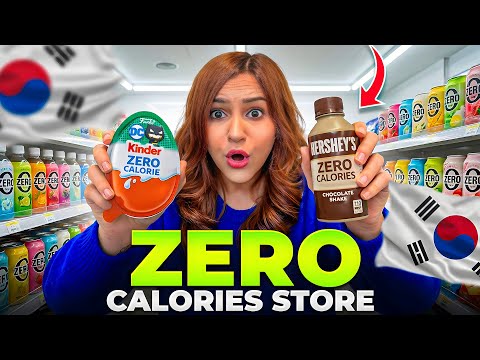 Eating Only Zero Calories Foods for 24 Hours in Korea ? thumbnail