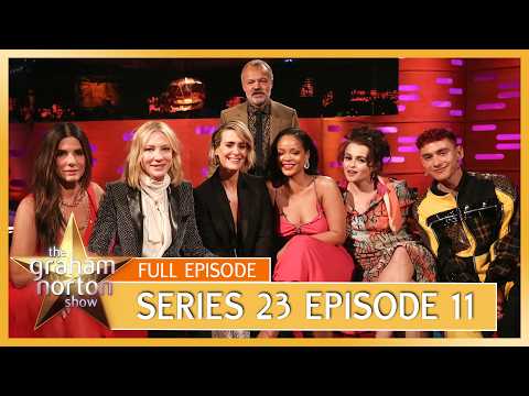 S23 E11 - The Graham Norton Show | Full Episode | Bullock, Blanchett, Rihanna, Helena Bonham Carter thumbnail