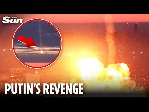 Ruthless Putin blasts Kyiv with nuclear-capable ballistic missiles as Nato scrambles warplanes thumbnail