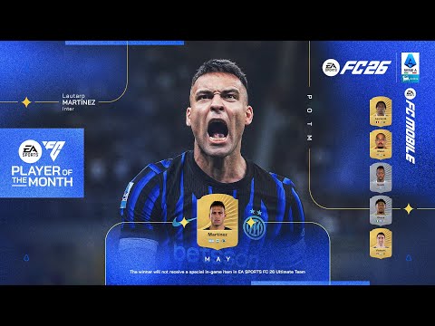 Best of Lautaro Martinez | EA Sports FC Player of the Month: May 2026 | Serie A 2025/26 thumbnail