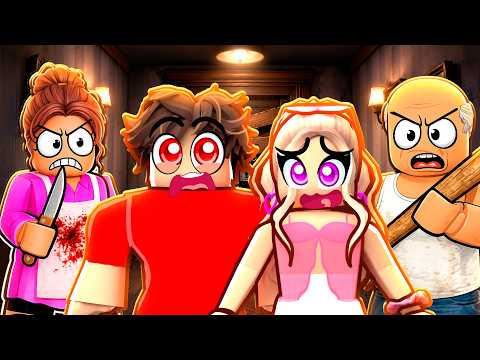 ESCAPING OUR EVIL PARENTS IN ROBLOX... thumbnail