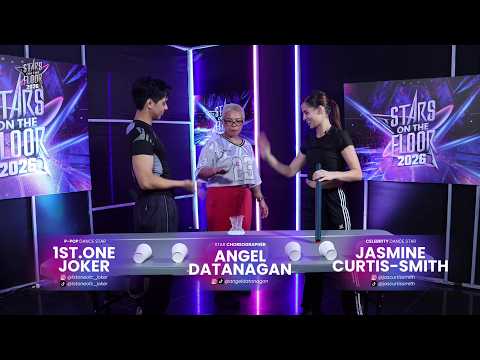 ‘Stars on the Floor’ 2026: Jasmine, Joker, Coach Angel play ‘Stand up for love’ challenge thumbnail