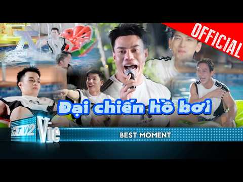 BESTMOMENT “SAY HI”: Negav HIEUTHUHAI Song Luân Isaac đại chiến, team Tiểu Học bất lực vì đội trưởng thumbnail