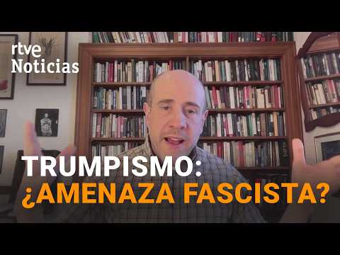 ENTREVISTA a JEFF SHARLET: "El GOBIERNO de TRUMP es una ORGANIZACIÓN FASCISTA" thumbnail