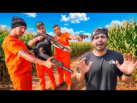 S.O.S OS PRESOS FUGIRAM E EU ESTOU ENCRENCADO 😥 thumbnail