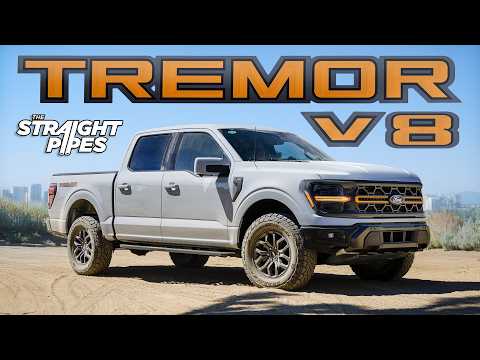 Daily Driving a V8 2026 Ford F150 Tremor Review thumbnail