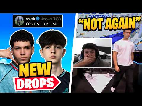 Shxrk Contested at LAN | Fortnite NEED to Fix This thumbnail