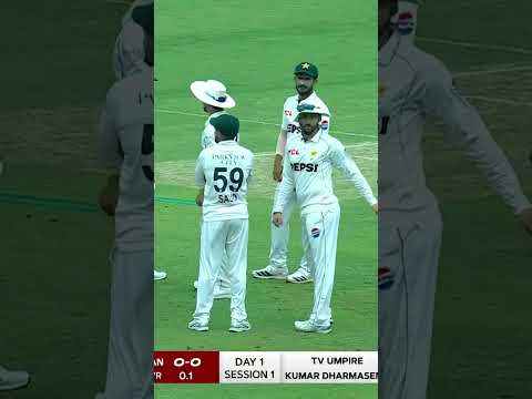 EARLY BLOW,  Mohammad Abbas Dismisses Mahmudul Hasan Joy #BANvPAK  | M9I1H thumbnail