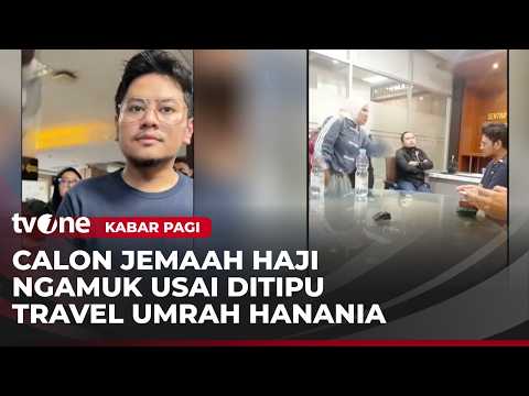Video Amatir Amarah Korban ke Bos Hanania Travel Umroh | Kabar Pagi thumbnail