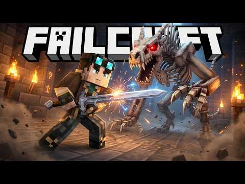 OGGI RITORNA LA SERIE PIU' EPICA DI MINECRAFT!! FAILCRAFT 2026 thumbnail