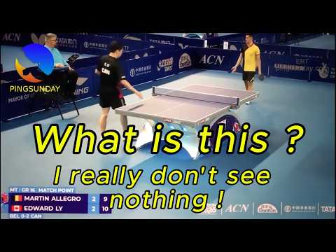 (table tennis) I really don't see nothing ! thumbnail