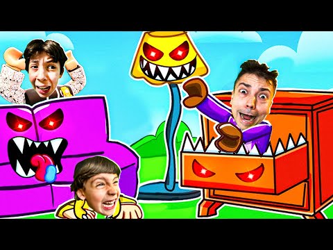 الأثاث أصبحوا احياء! thumbnail