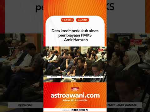Data kredit perkukuh akses pembiayaan PMKS - Amir Hamzah thumbnail