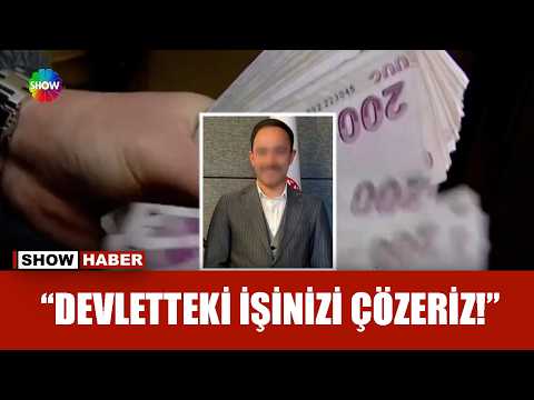 Bürokrasiyi kullanarak dolandırıcılık yaptı! thumbnail