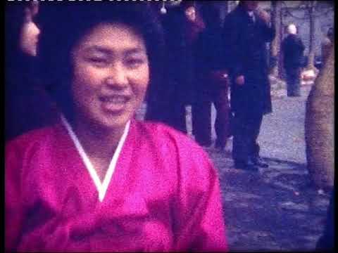 South Korea 1970, wonderful  Seoul in winter thumbnail
