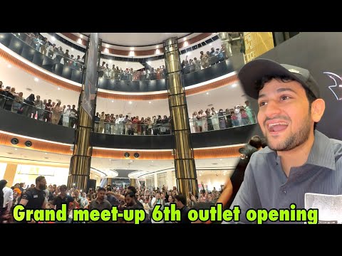 Grand meet-up par Basil ko sath legaya? | ALHUMDULILLAH 6th shop opened??? thumbnail