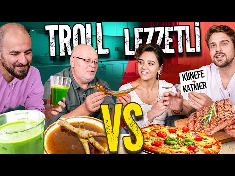 Troll vs Lezzetli | Kime Denk Gelecek? thumbnail