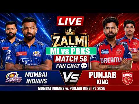 Live PBKS vs MI Match | Mumbai Vs Punjab Cricket | IPL Score PBKS vs MI  live 1st innings last 5 Ov thumbnail