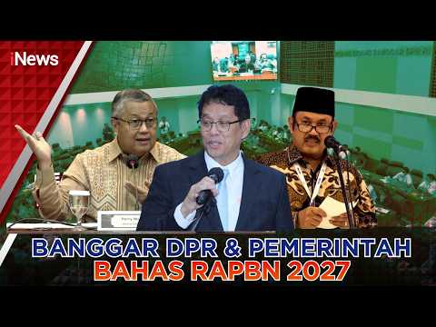 🔴BREAKING NEWS - Banggar DPR Undang Menkeu Hingga Gubernur BI Bahas RAPBNTahun 2027 (09/06) thumbnail