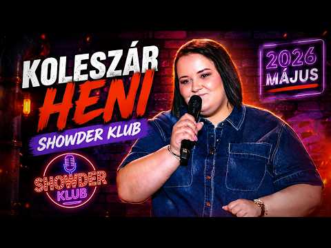 Koleszár Heni - Showder Klub 2026 Május - Üzenet Orbánnak és Magyarnak thumbnail