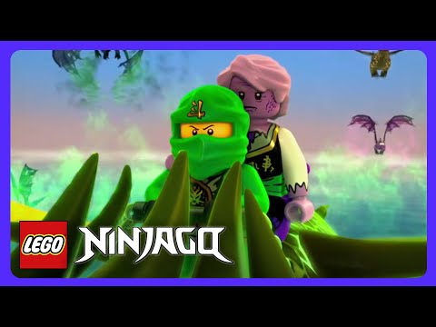 LEGO Ninjago - ¡Guerra de serpientes: El inicio! 🐍 | Dibujos Infantiles | WildBrain Niños thumbnail