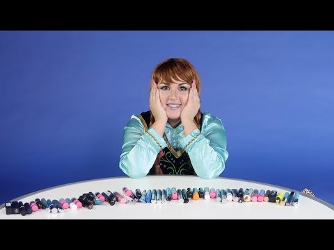 Trying on +50 of my blue lipsticks for #NationalLipstickDay and #Sharkweek thumbnail