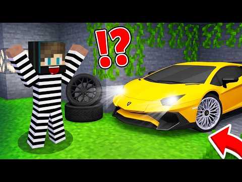 ماين كرافت لايف ستيل الحرامية #27 : واخيرا جبت سيارة أحلامي !!؟ ?? thumbnail