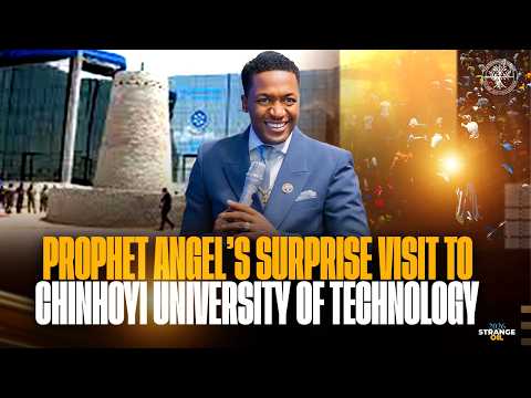 Prophet Angel’s surprise visit to CHINHOYI UNIVERSITY OF TECHNOLOGY thumbnail