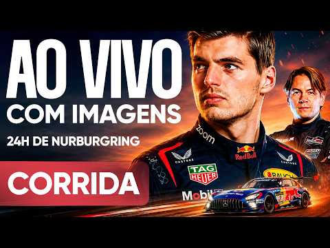 AO VIVO E COM IMAGENS: 24H DE NÜRBURGRING 2026 | COBERTURA COMPLETA | CORRIDA 24H DE NÜRBURGRING thumbnail