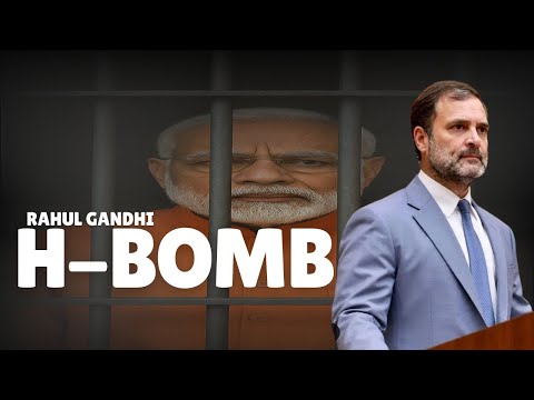 Rahul Gandhi Hydrogen bomb  thumbnail