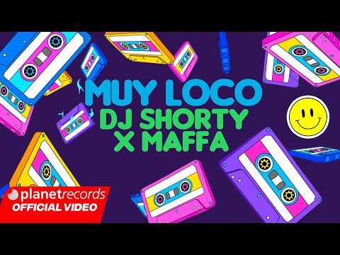 DJ SHORTY ❌ MAFFA - Muy Loco [Official Lyric Video by 56K Productions] thumbnail